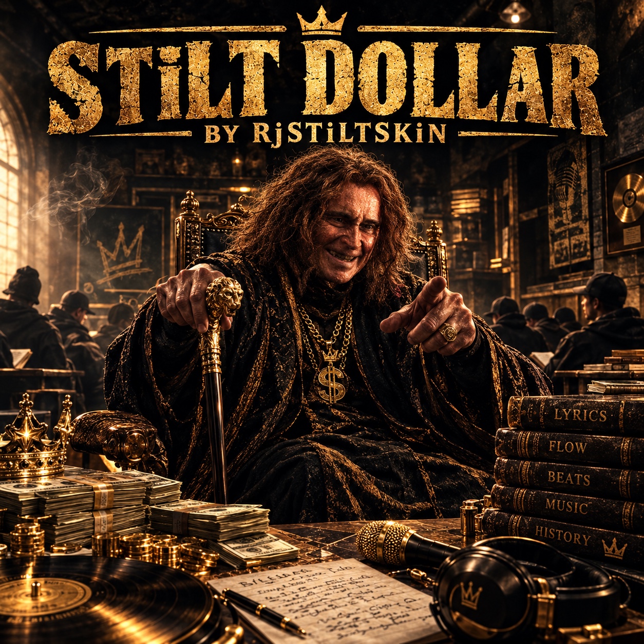 STiLT DOLLAR artwork