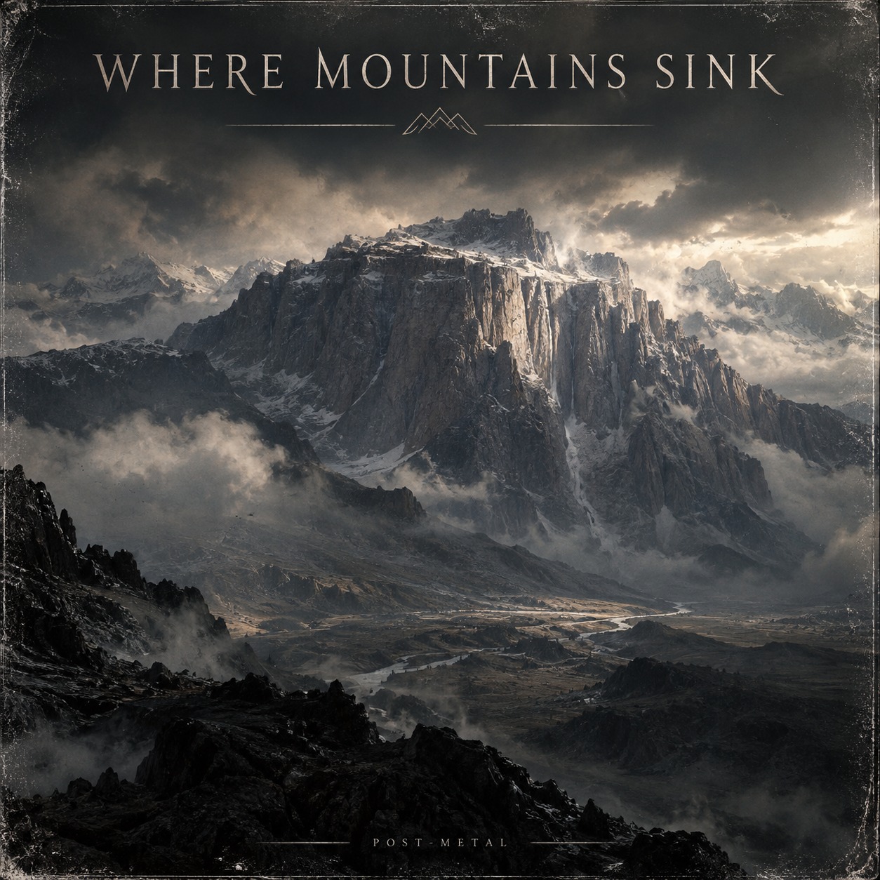 Where Mountains Sink artwork