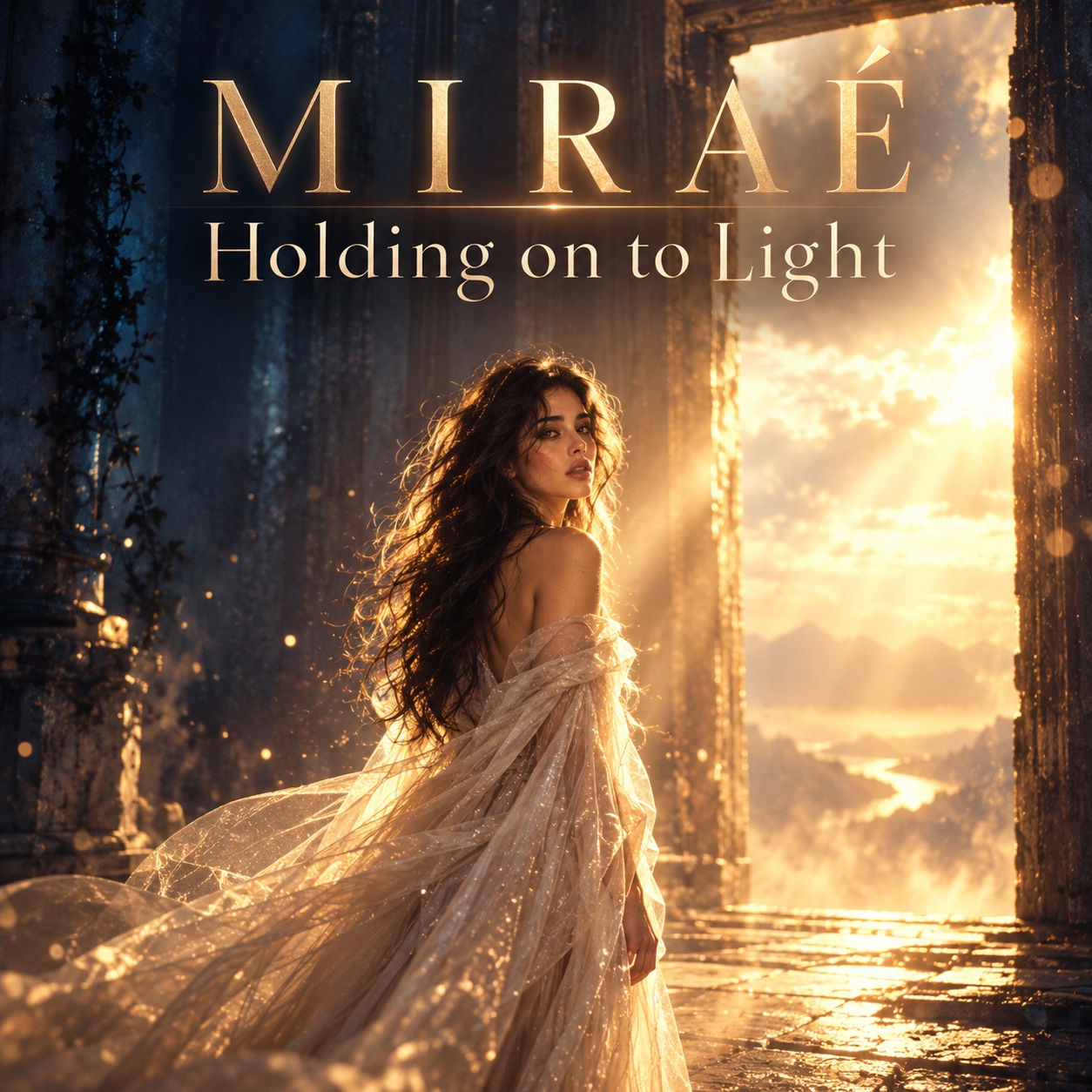 HOLDING ON TO LIGHT artwork