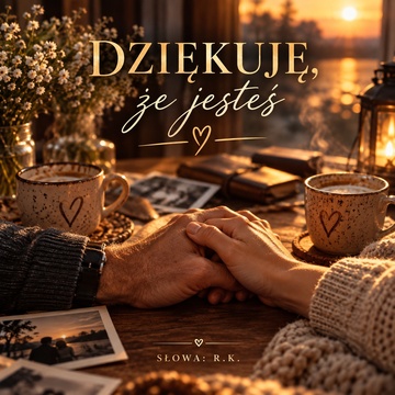Dziękuję, że jesteś