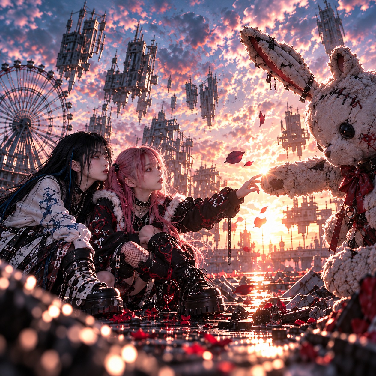 The Noise That Remained ― 残ったノイズ ― artwork