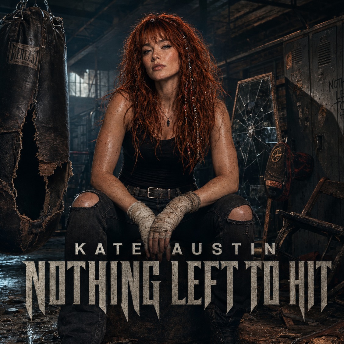 Nothing left to hit artwork