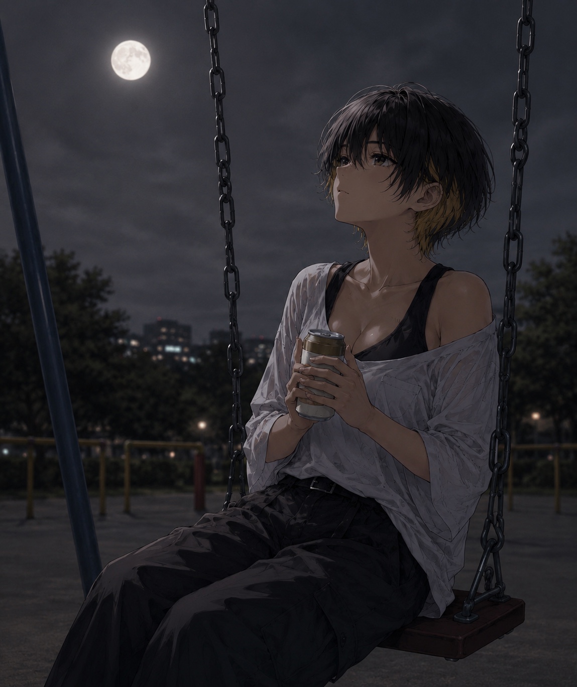 この夜が終わる前に（Before the night is over.）#HardCore4th artwork