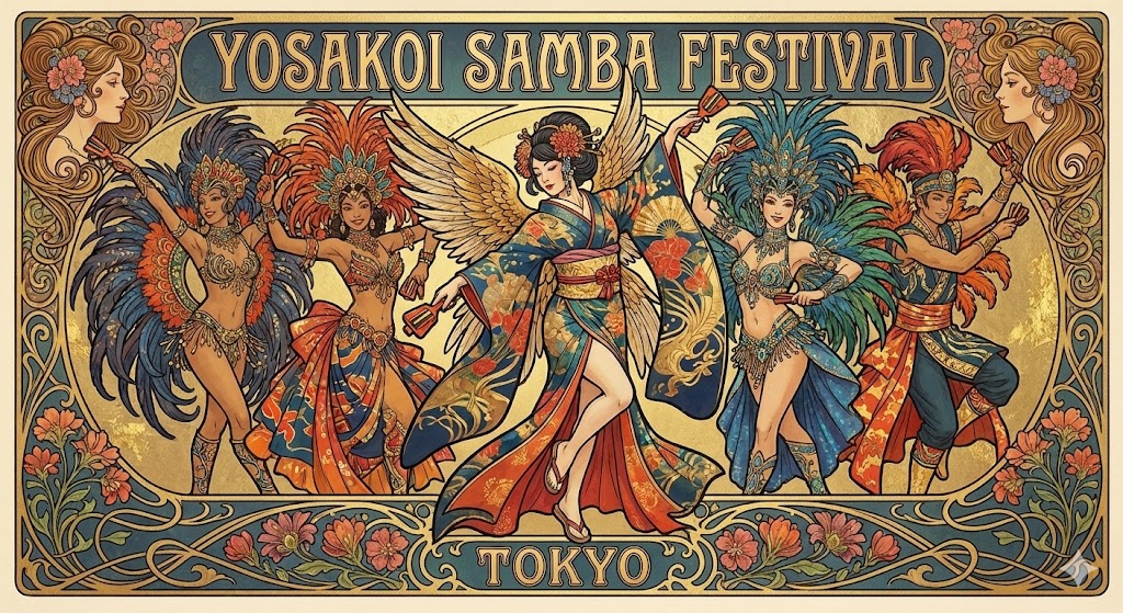 ♪ ららら よさこい☆サンバ ♪ artwork