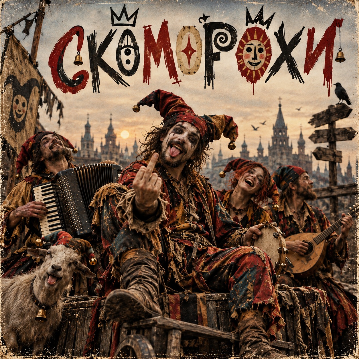 Скоморохи artwork