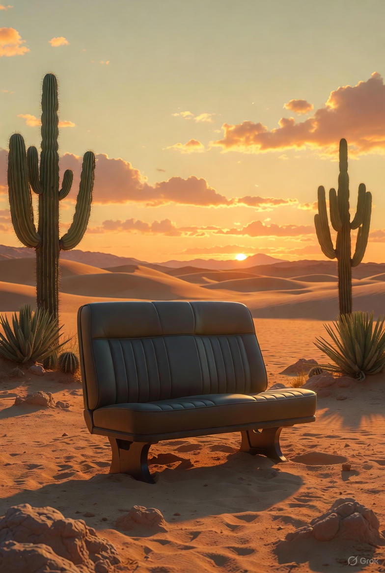 Backseat – Suno-Remix-Event artwork
