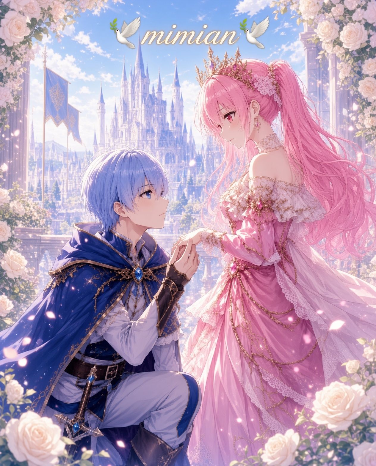 やっと出会えたね…🌹𓂃𓈒 𓂂𓏸 artwork
