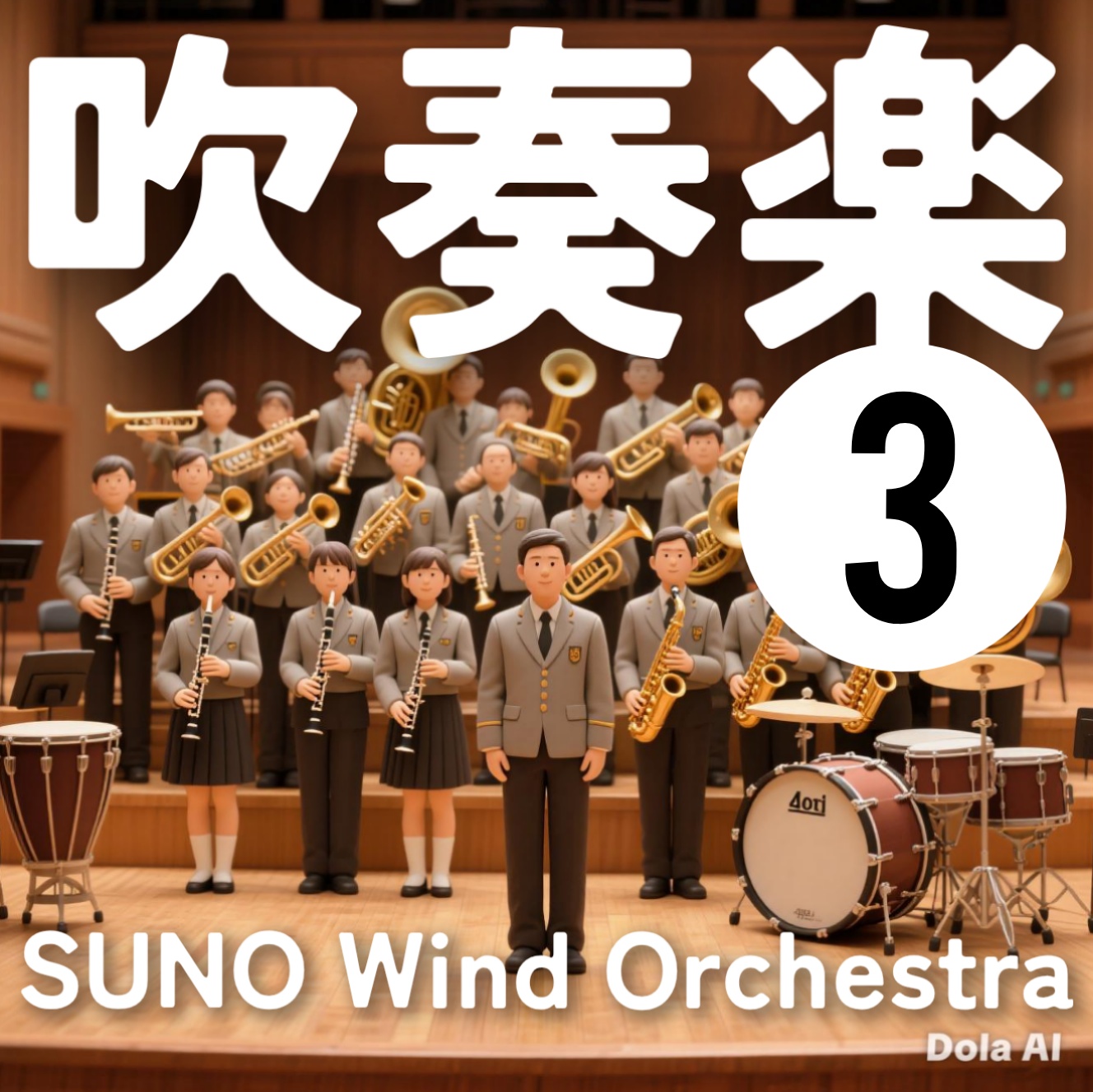 Image for SUNO吹奏楽団3