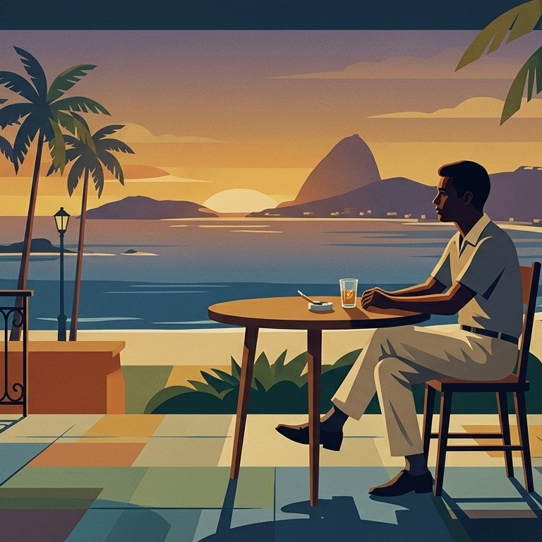 Patient Heart. English Bossa Nova + artwork