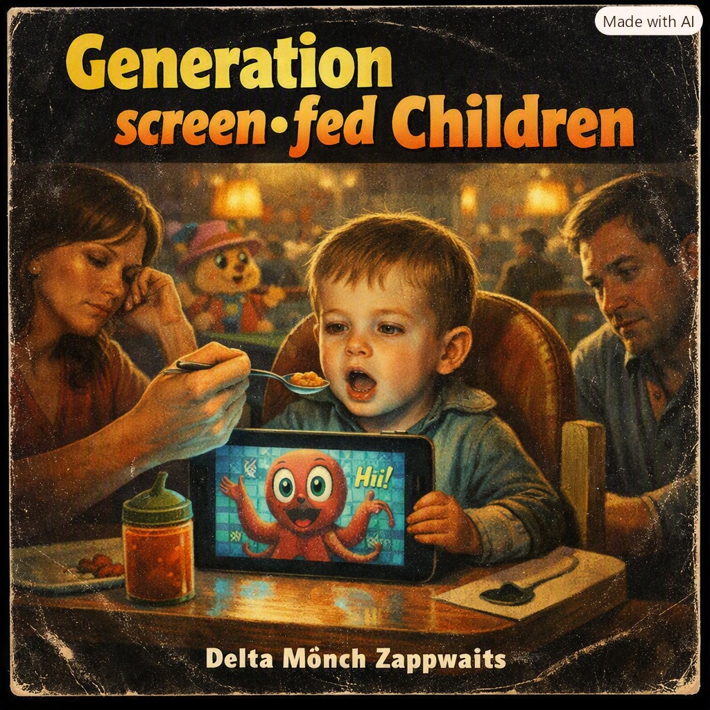 Generation screen*fed children artwork