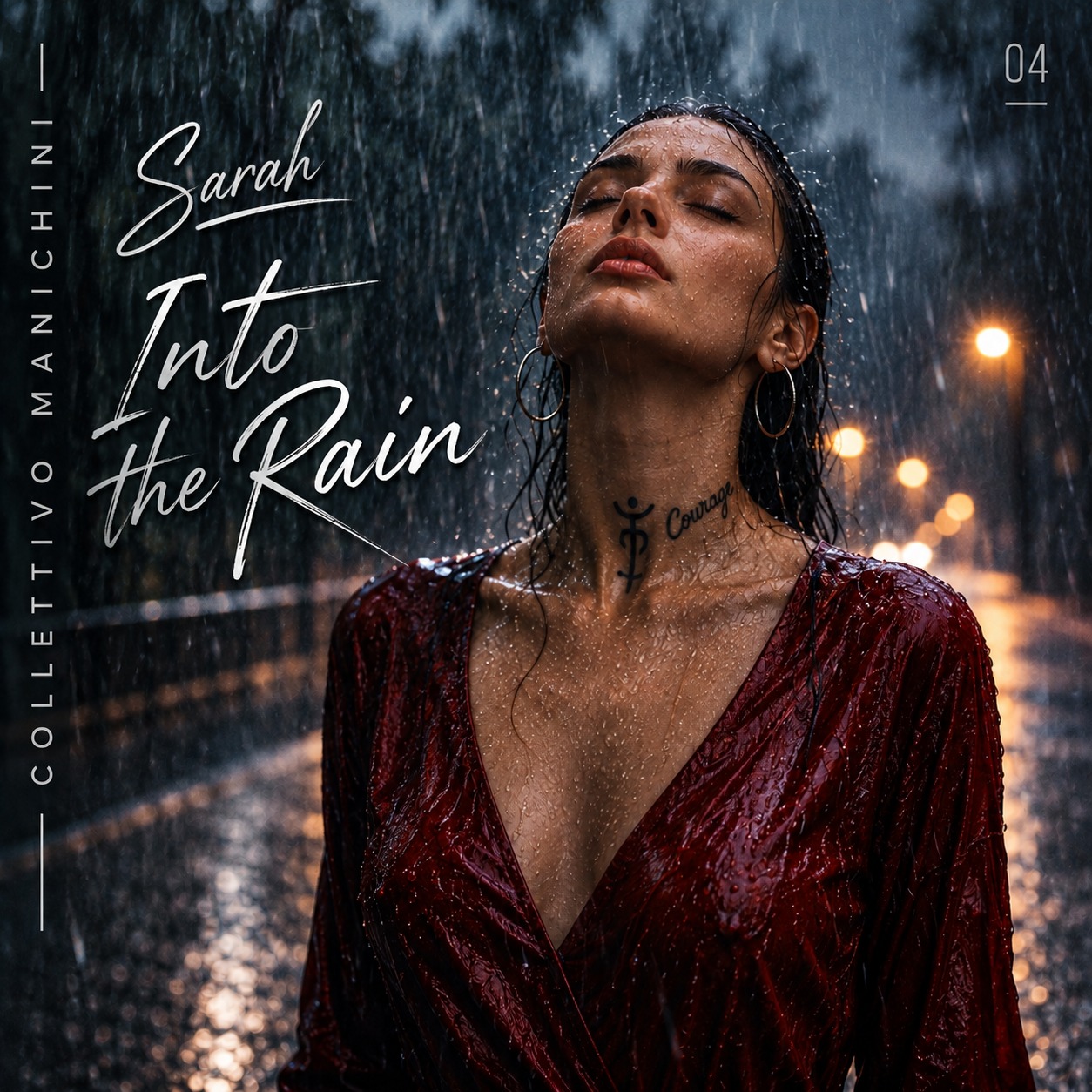 Into the rain artwork