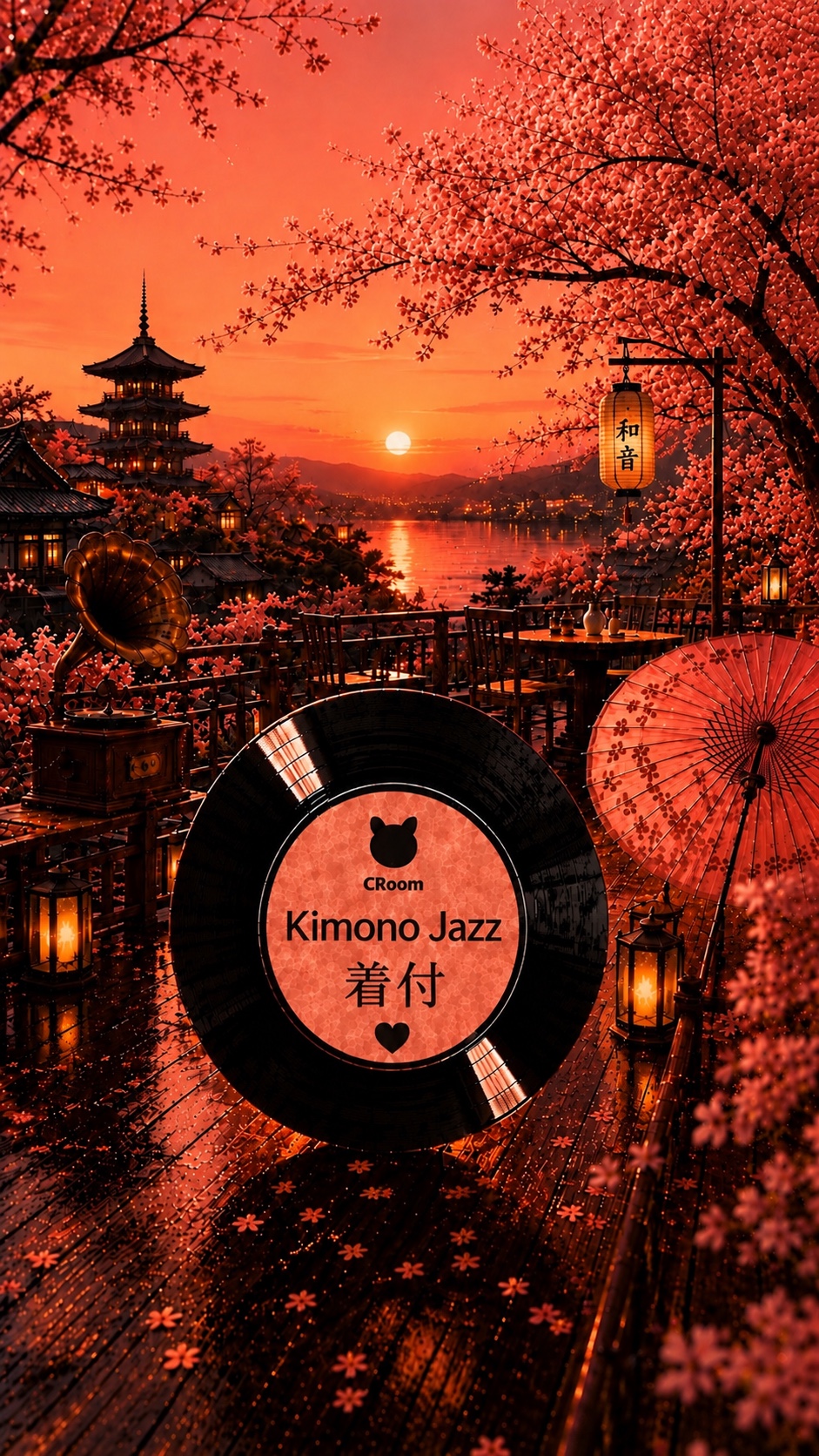 Kimono Jazz 着付 artwork