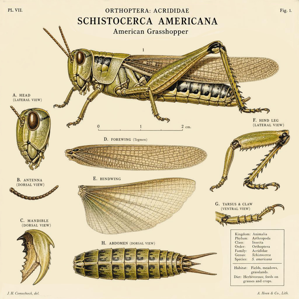 The Grasshopper artwork