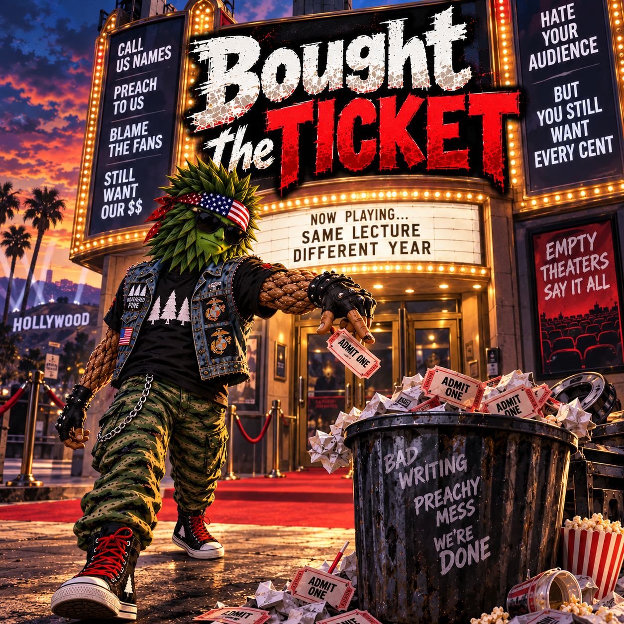 Bought the Ticket artwork
