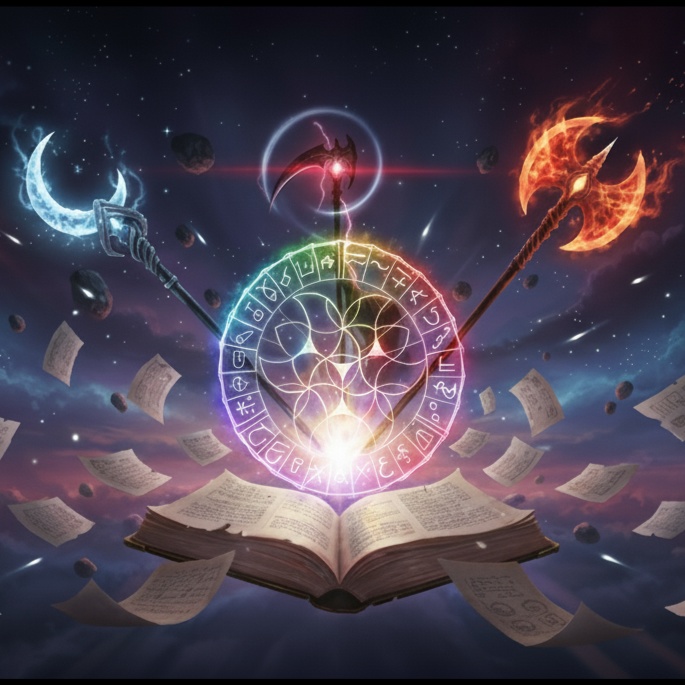 Image for Alterax EX Forms - Hechiceros de Arkhana