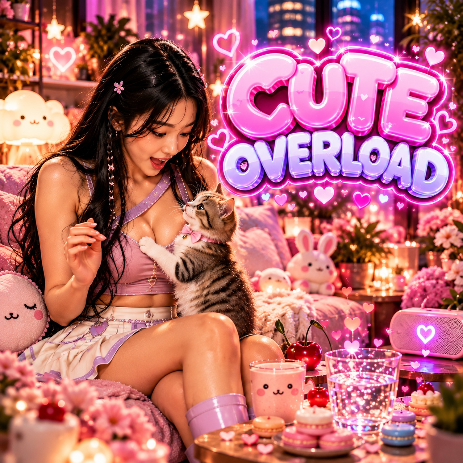Cute Overload artwork