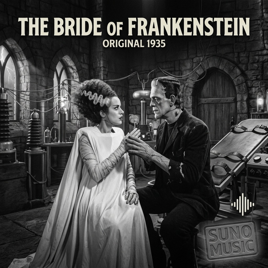 The Bride of Frankenstein (1935) artwork