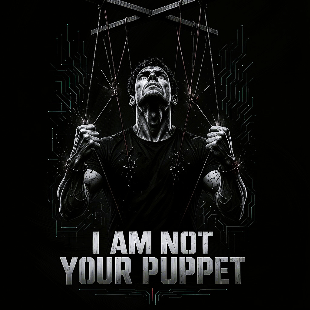 I Am Not Your Puppet artwork