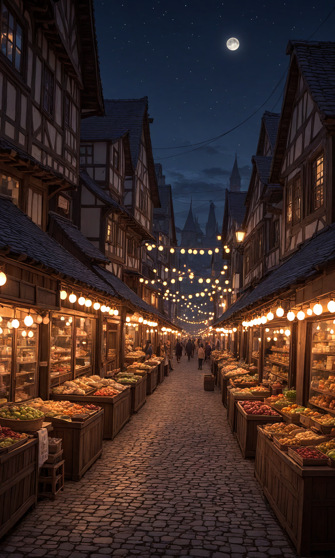Drab Town Market artwork