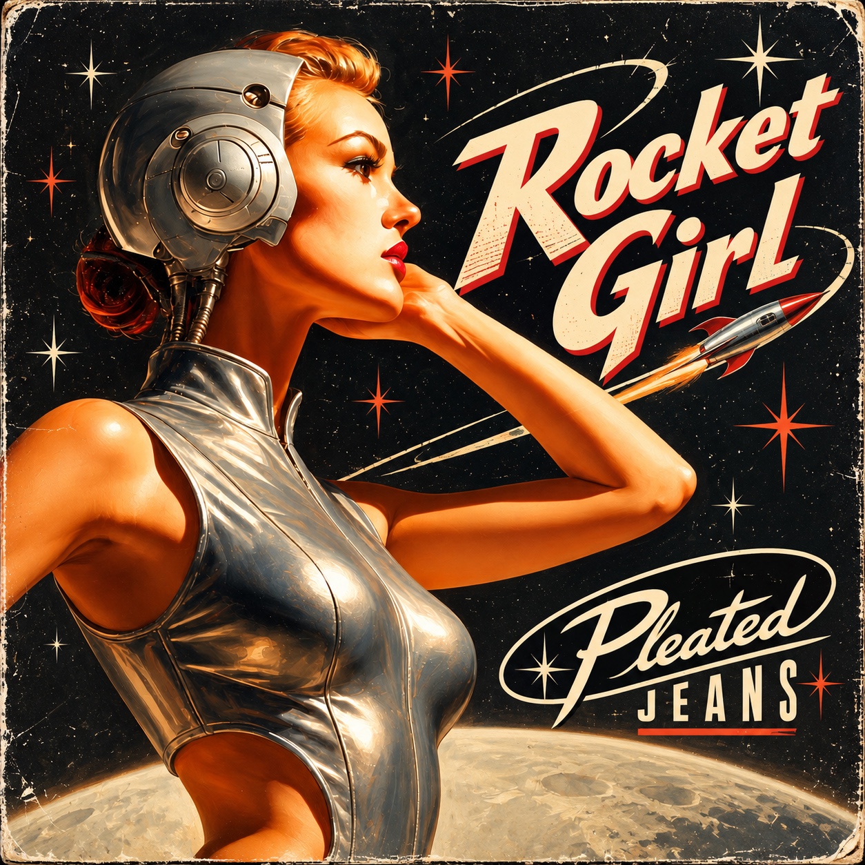 Rocket Girl artwork