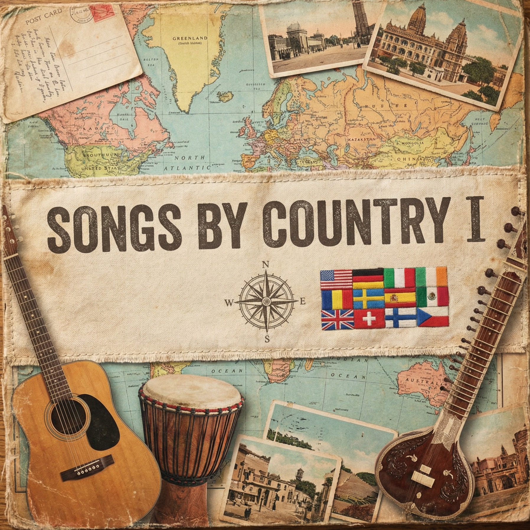 Image for Songs by Country Ⅰ