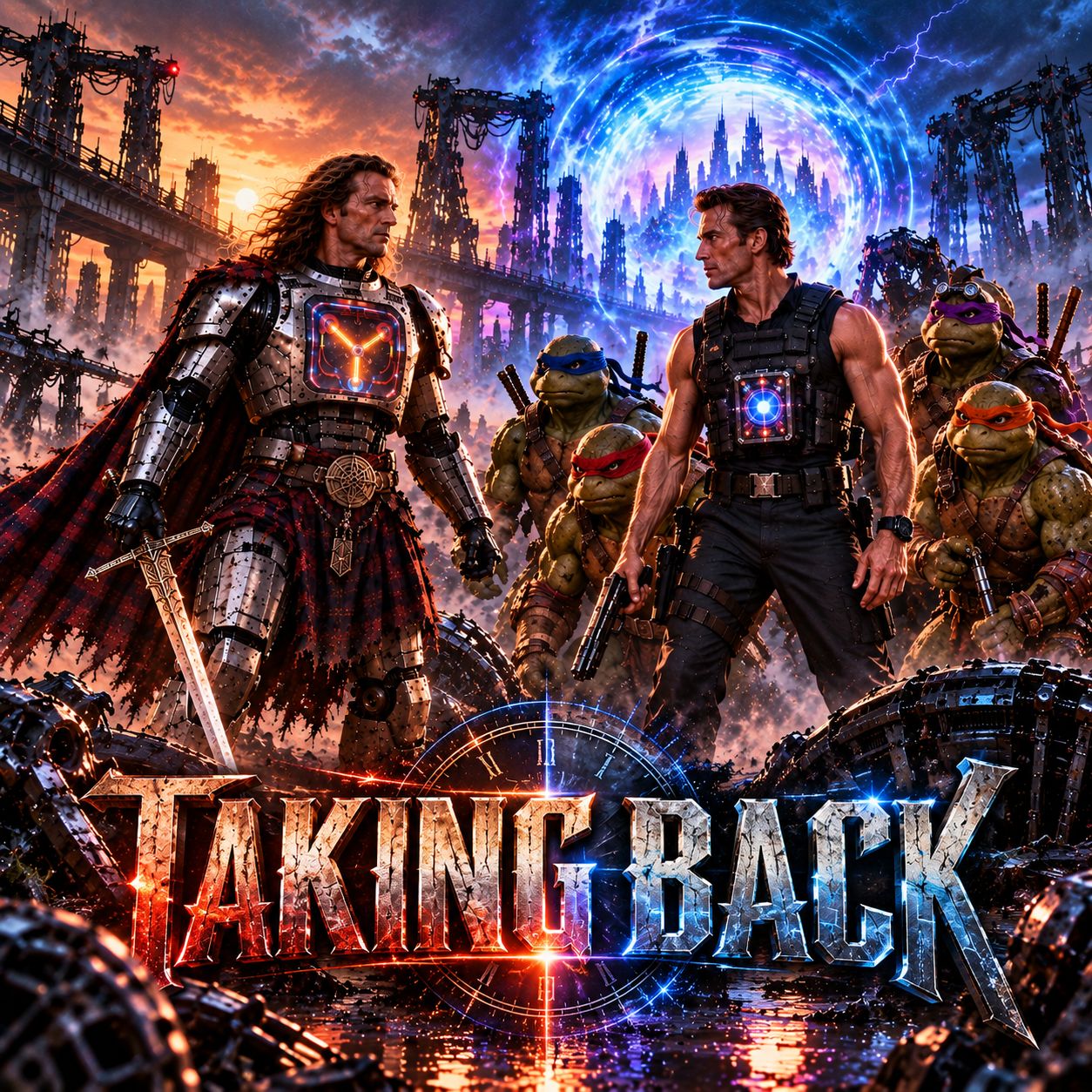 Take Me Back artwork