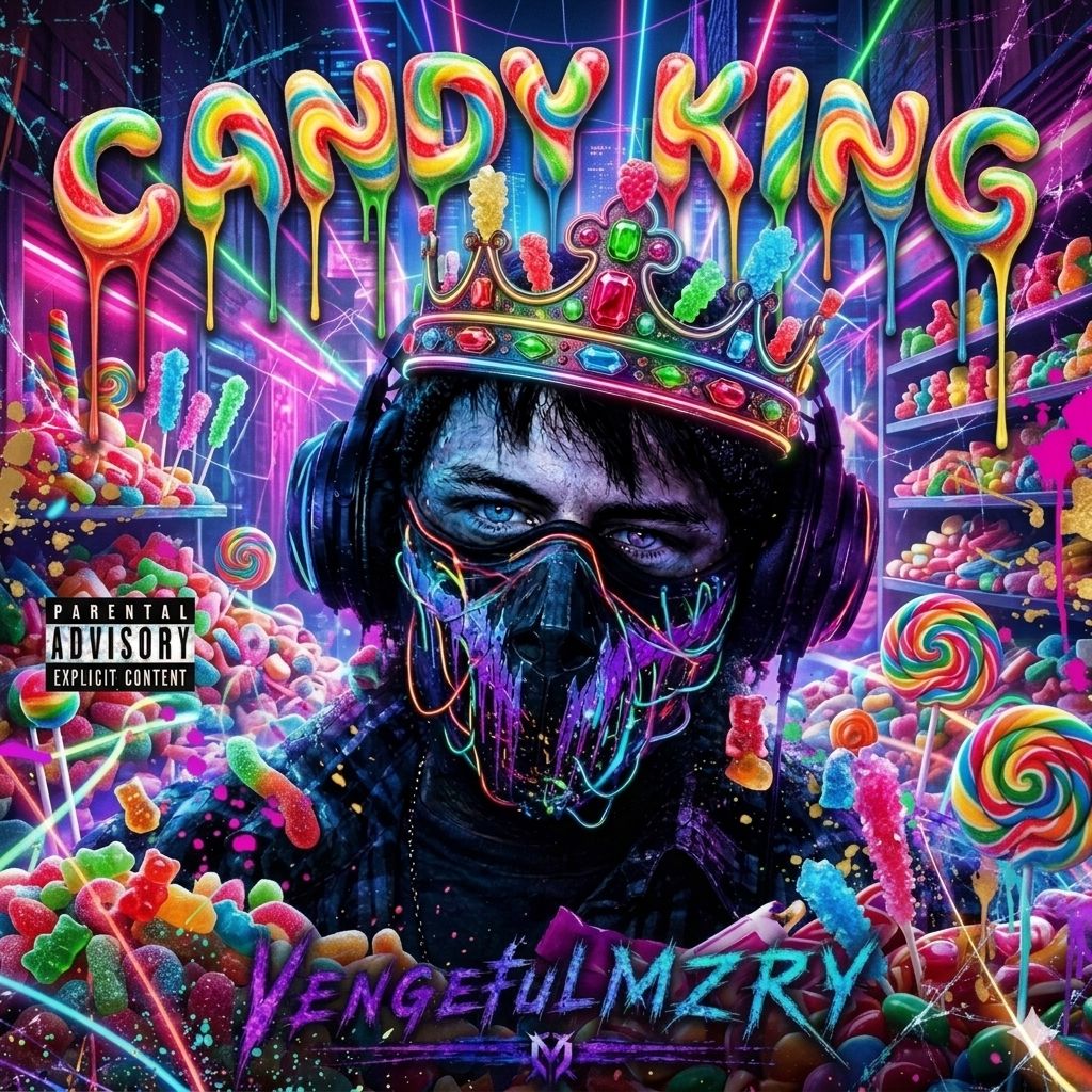 Candy King artwork