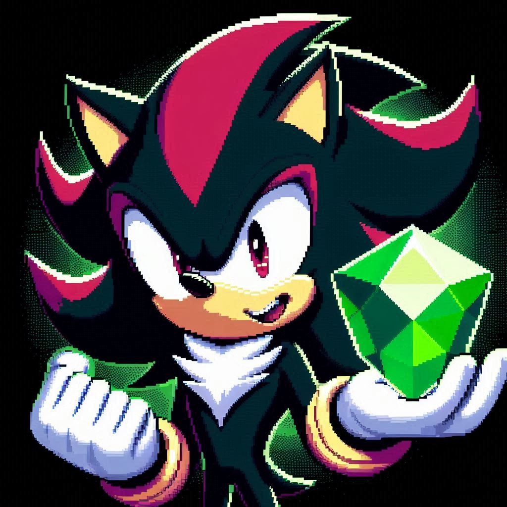 Shadow the Hedgehog (Extended Version) artwork