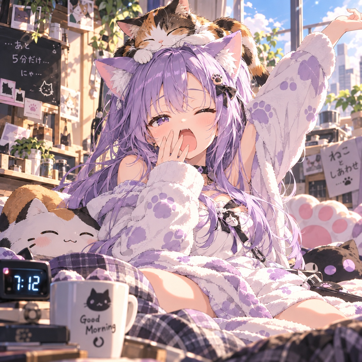 おはようにゃんにゃん artwork