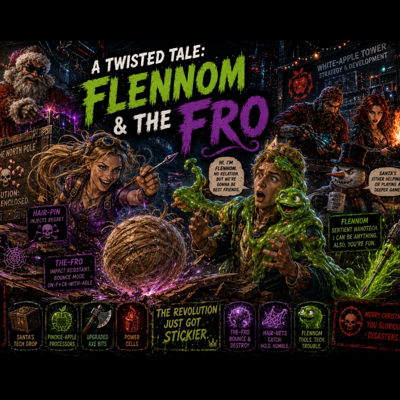 (51) Flennom & The Fro artwork