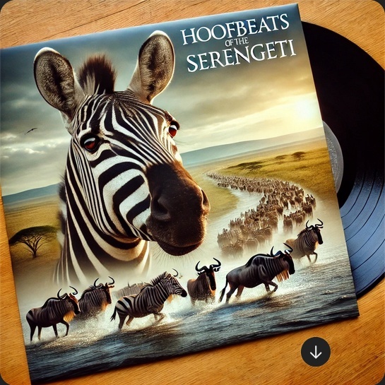 Image for Hoofbeats of the Serengeti