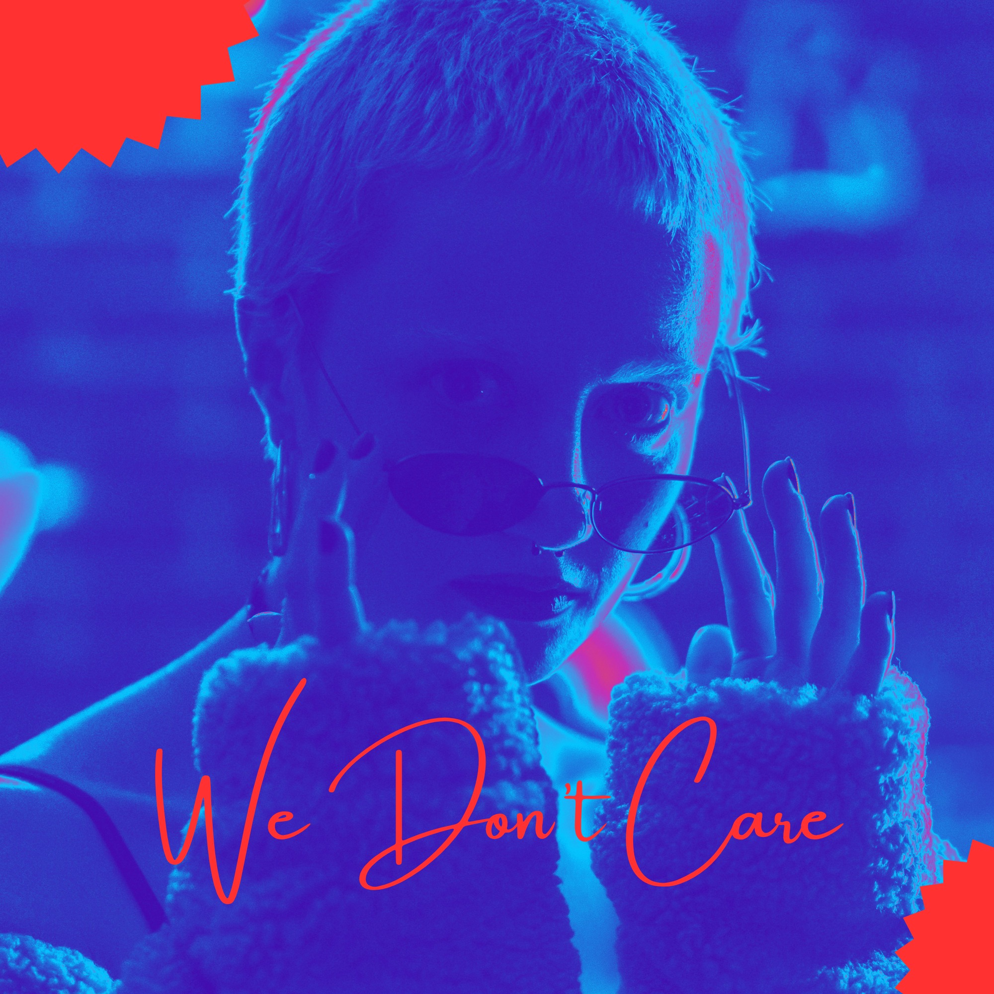 We Don't Care artwork