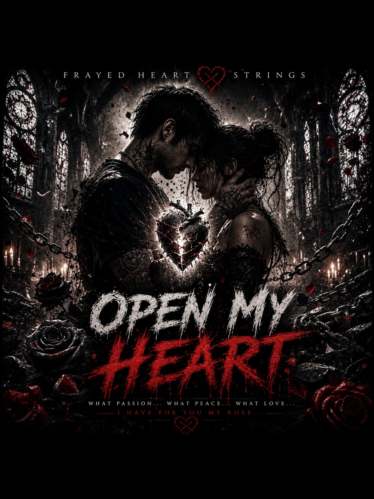 Open My Heart artwork