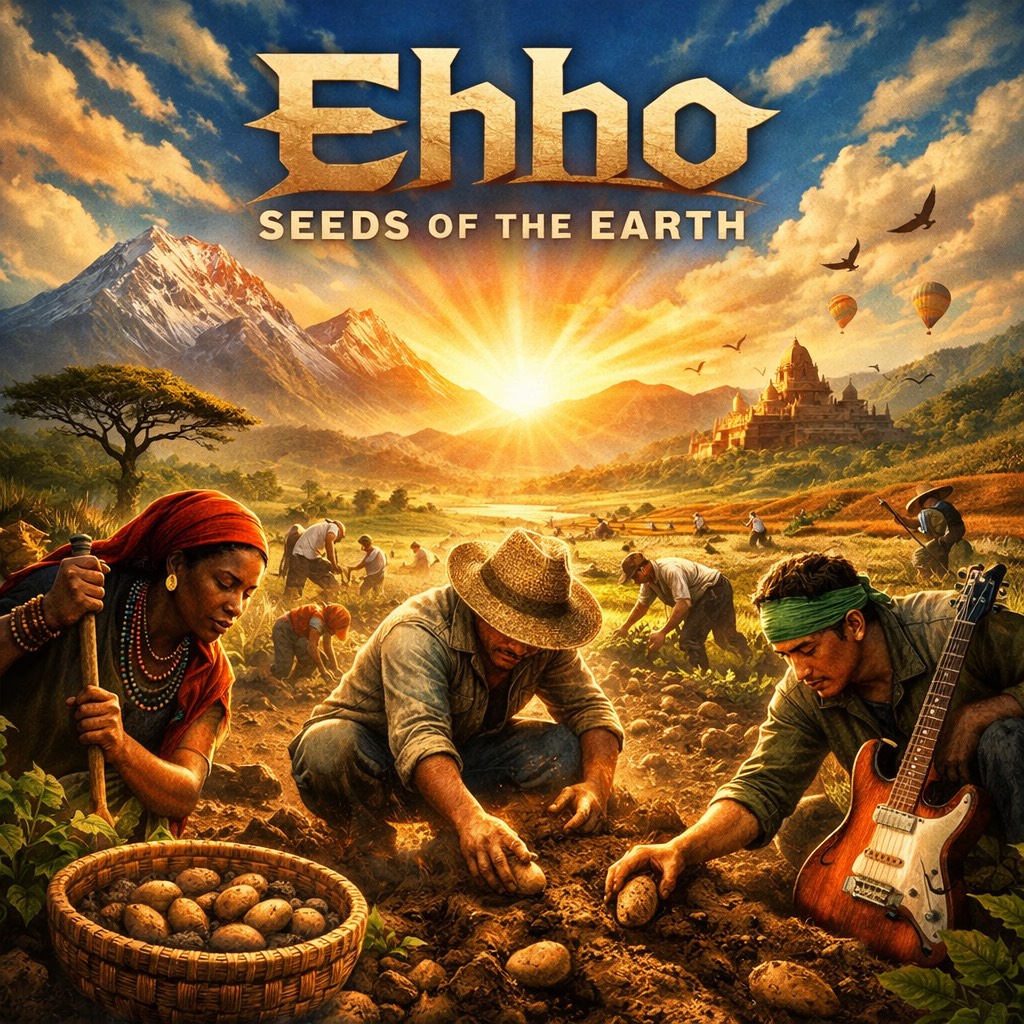 23. Ehho — Seeds of the Earth artwork