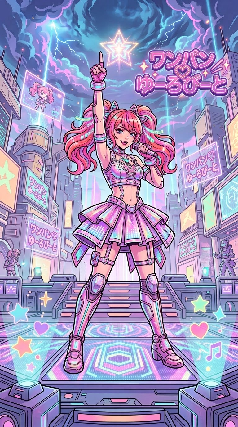 ワンパン☆キュンろびーと artwork
