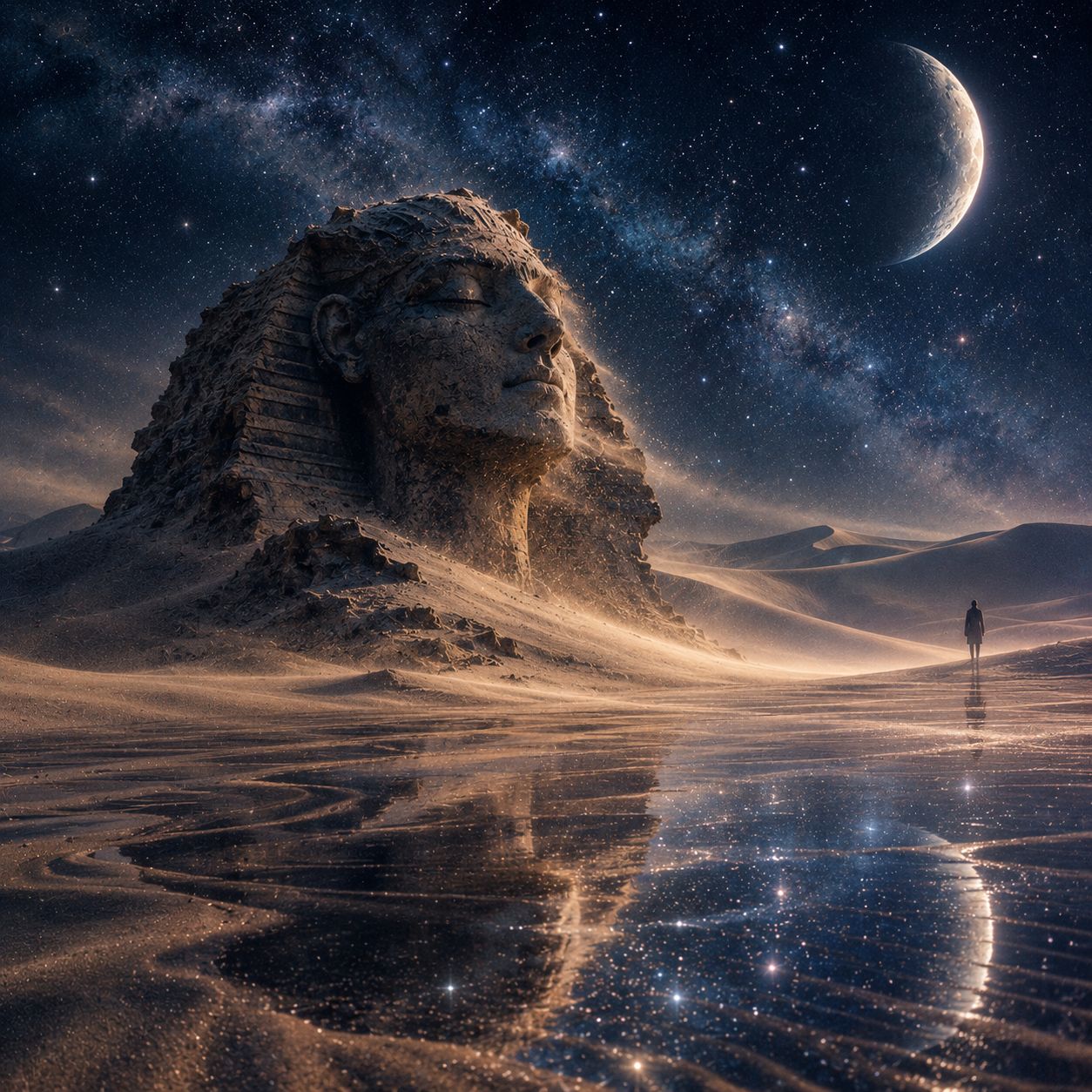 Близкая далёкая. Цикл "Осколки". 5а artwork