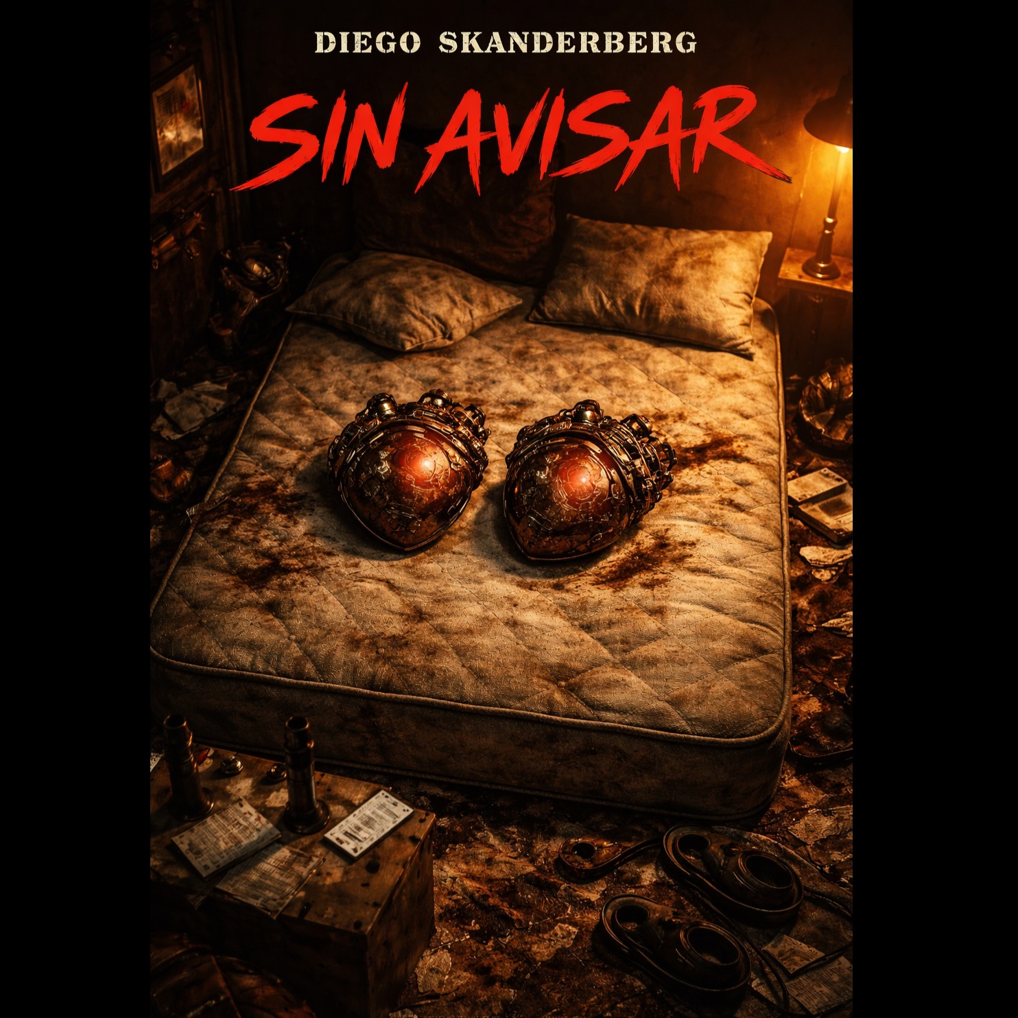 Sin Avisar (Official Radio Edit 2026) artwork
