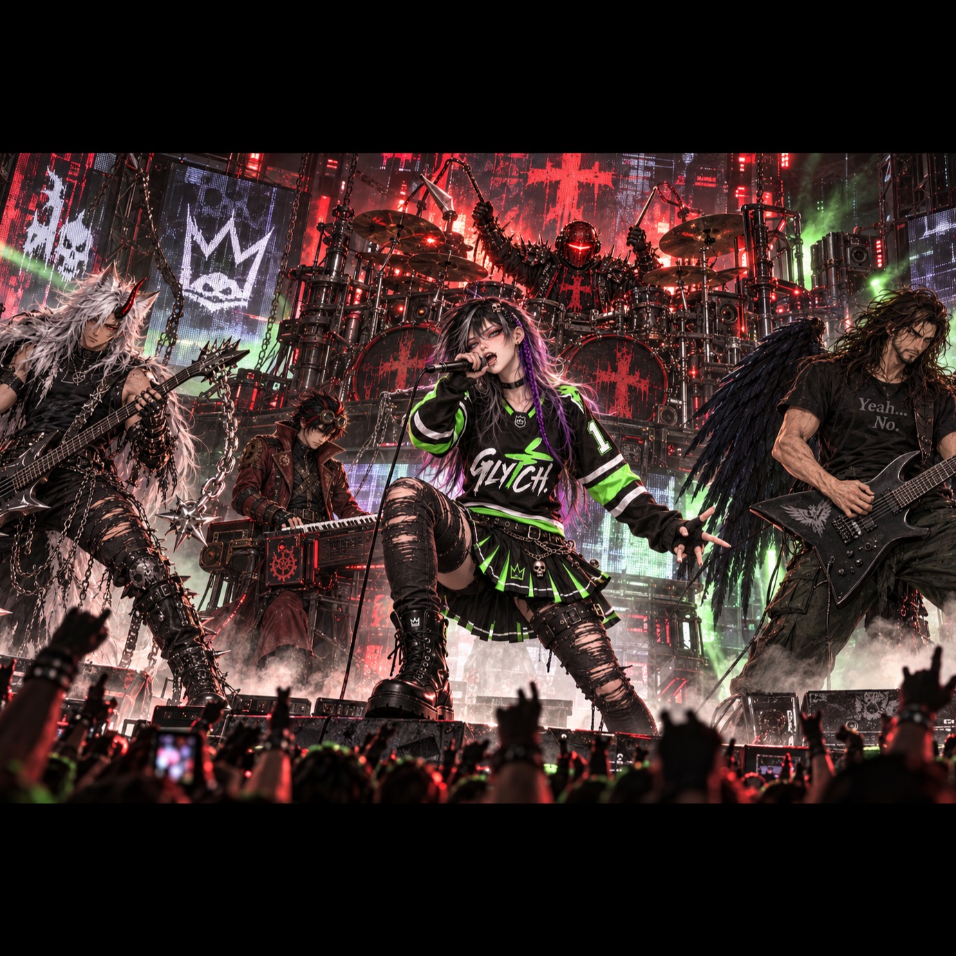 QUANGO CRUSHER (WE ARE THE FUTURE) artwork