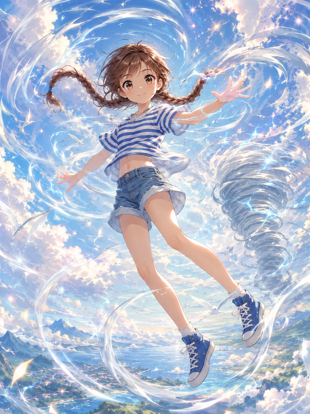 Storm and Sky artwork