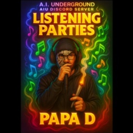 Image for AIU: Papa D LP 11/26/25