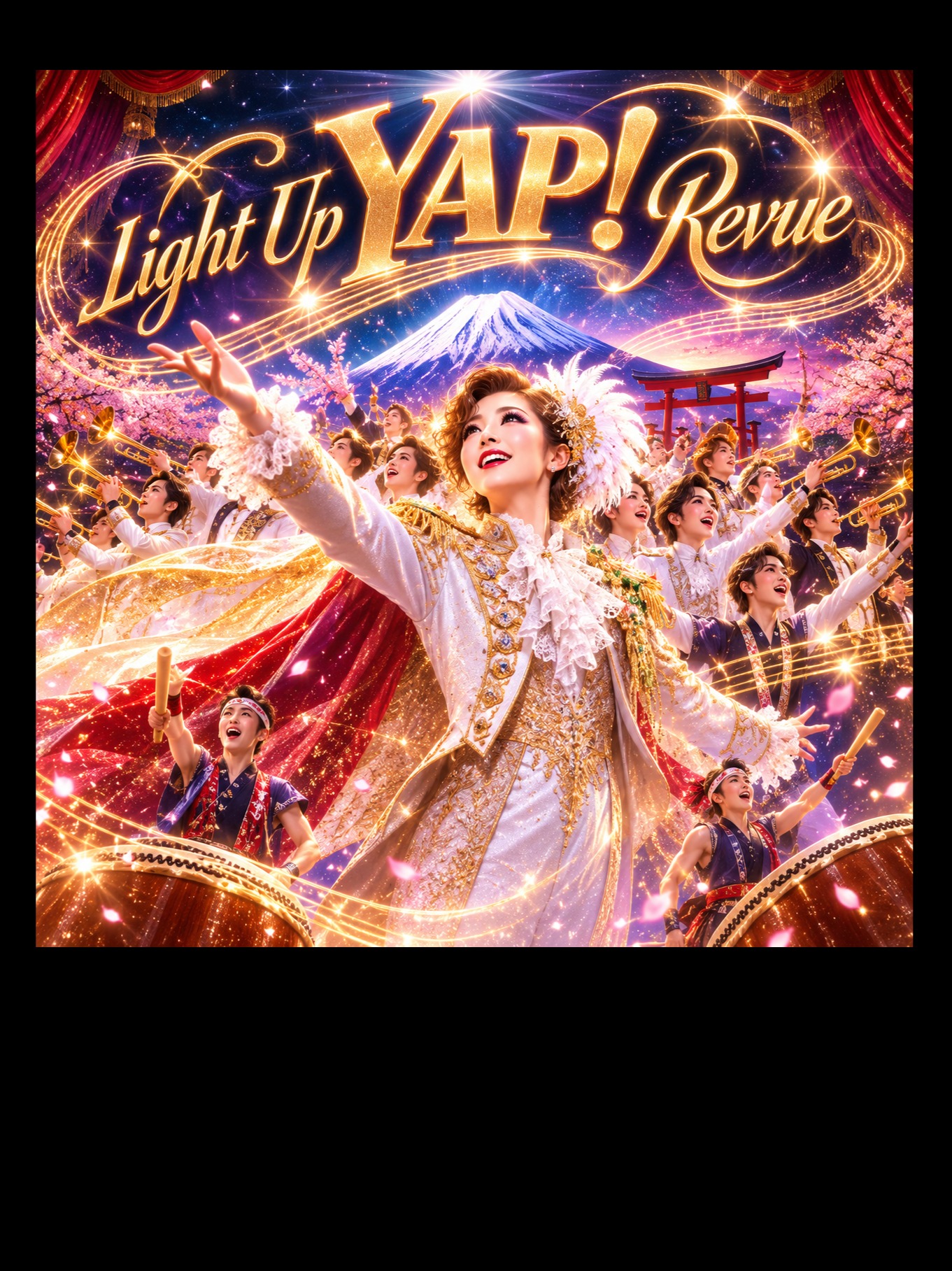 Light Up YAP！ Revue artwork