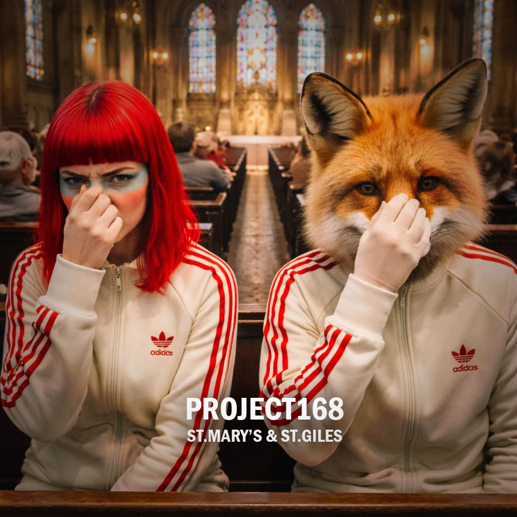 st. mary's & st. giles [ep4.5] [redux] artwork