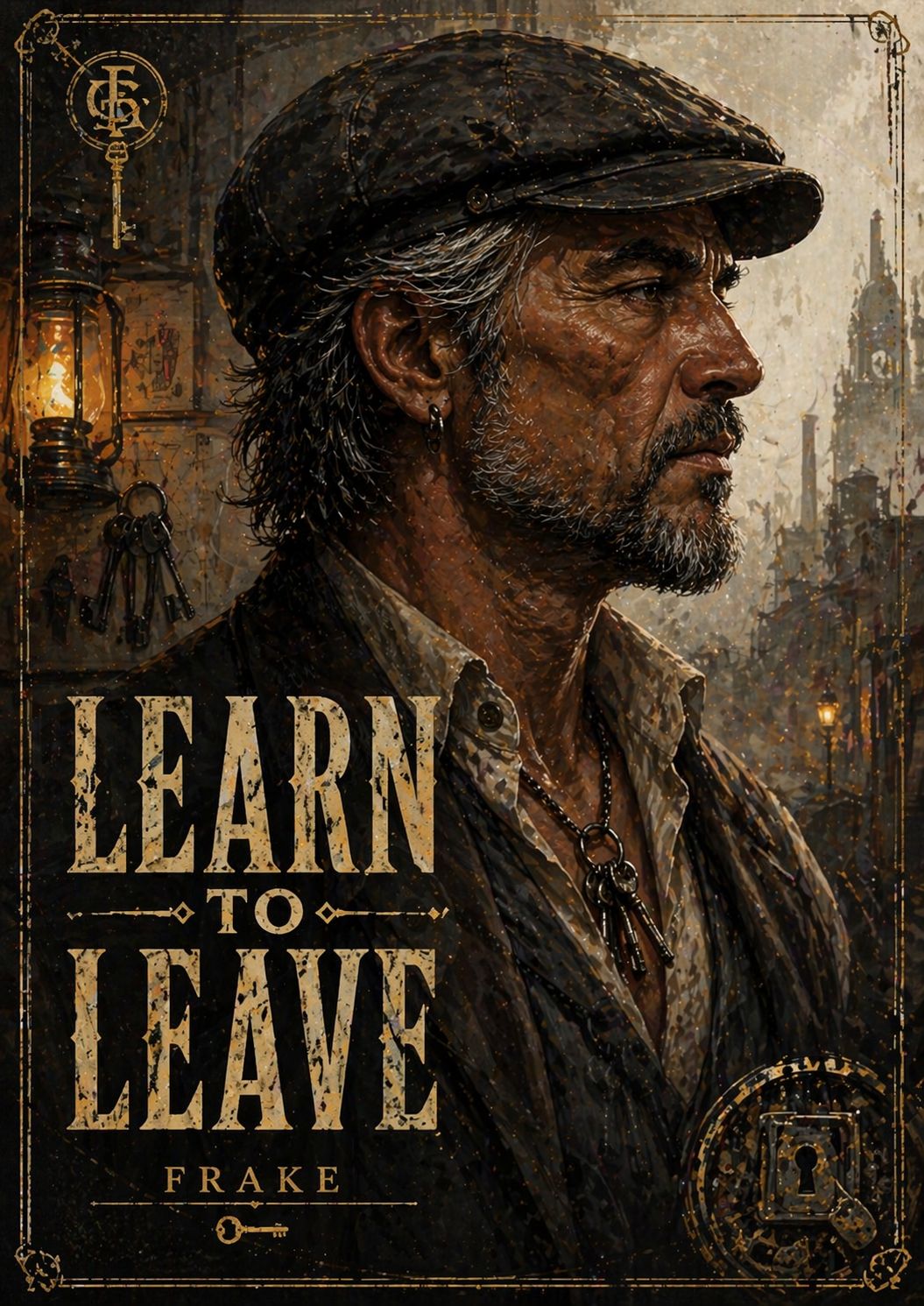 Learn to Leave (Frake) artwork
