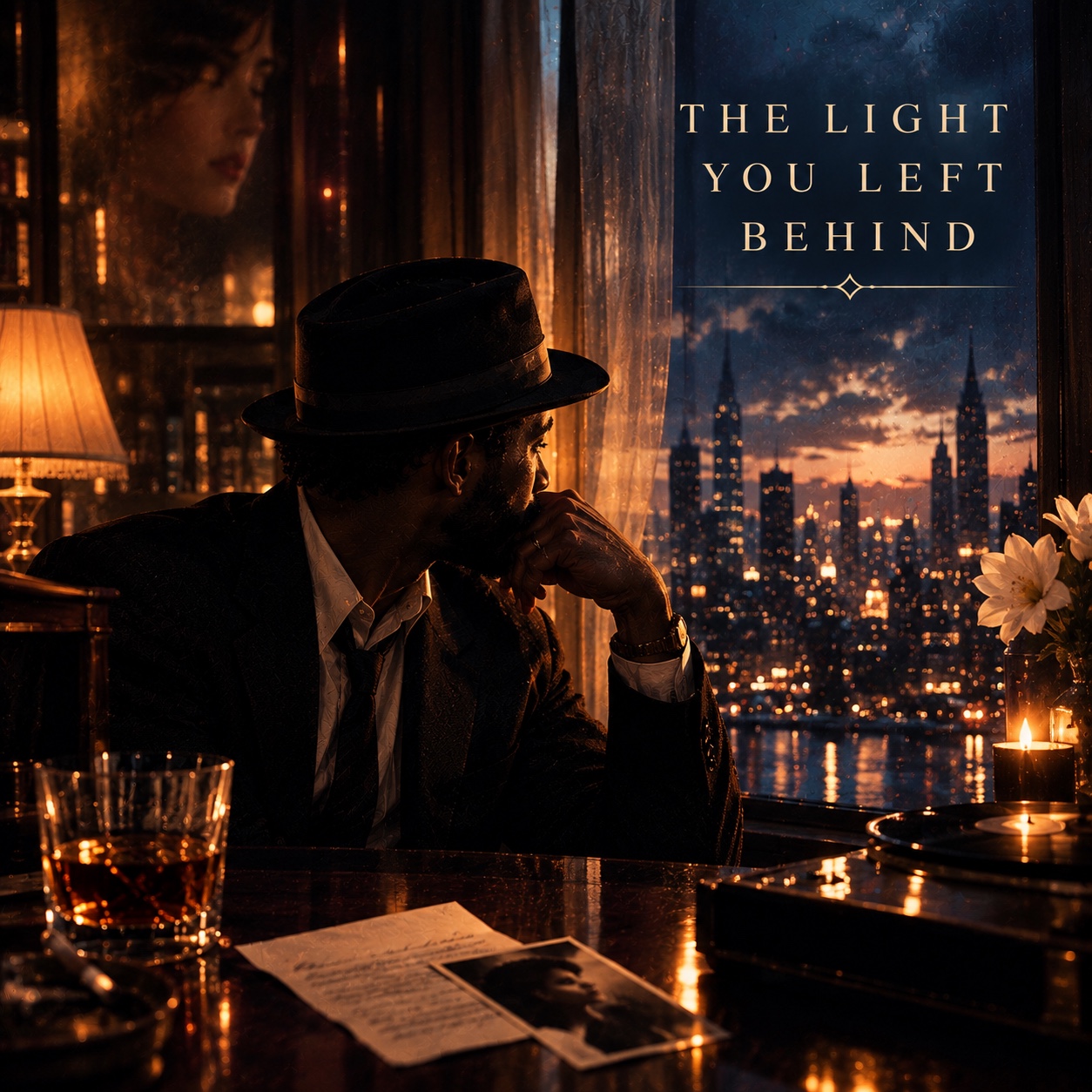 The Light You Left Behind artwork