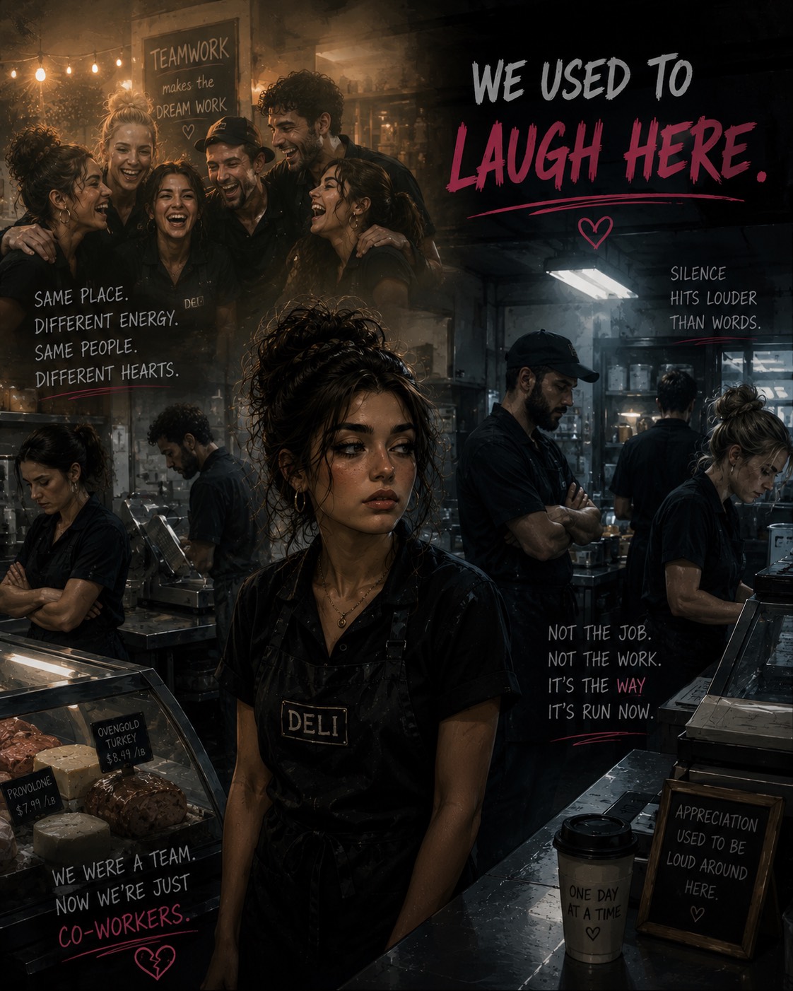 We Used To Laugh Here artwork