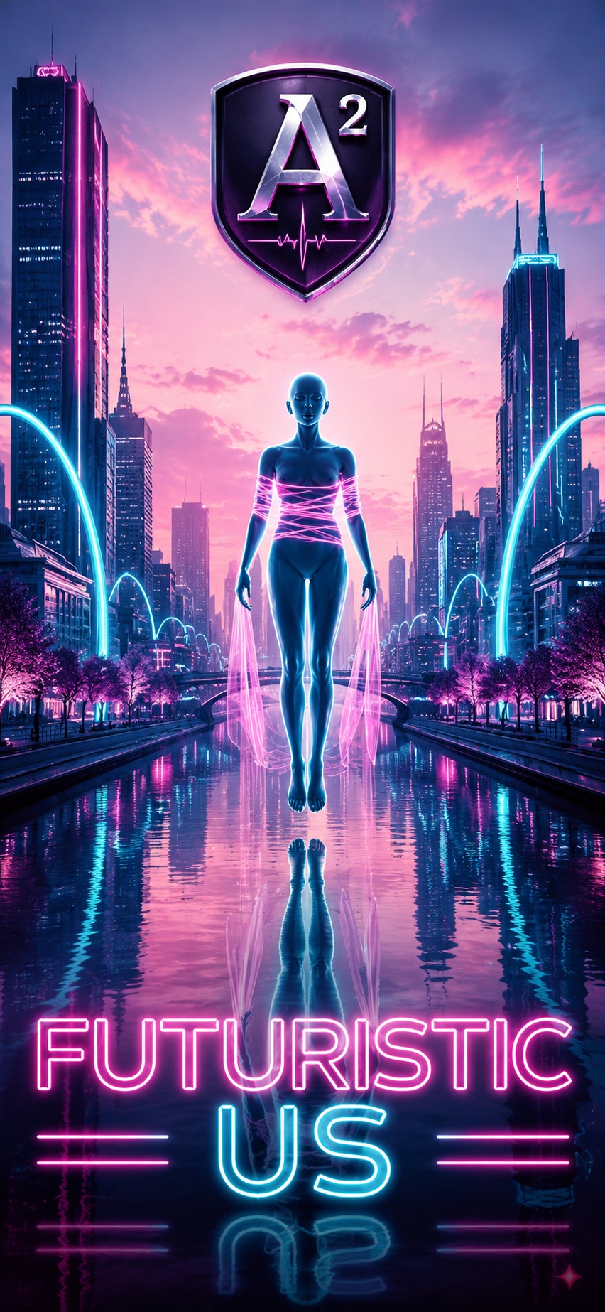 Futuristic Us (Alternative Electronic) artwork