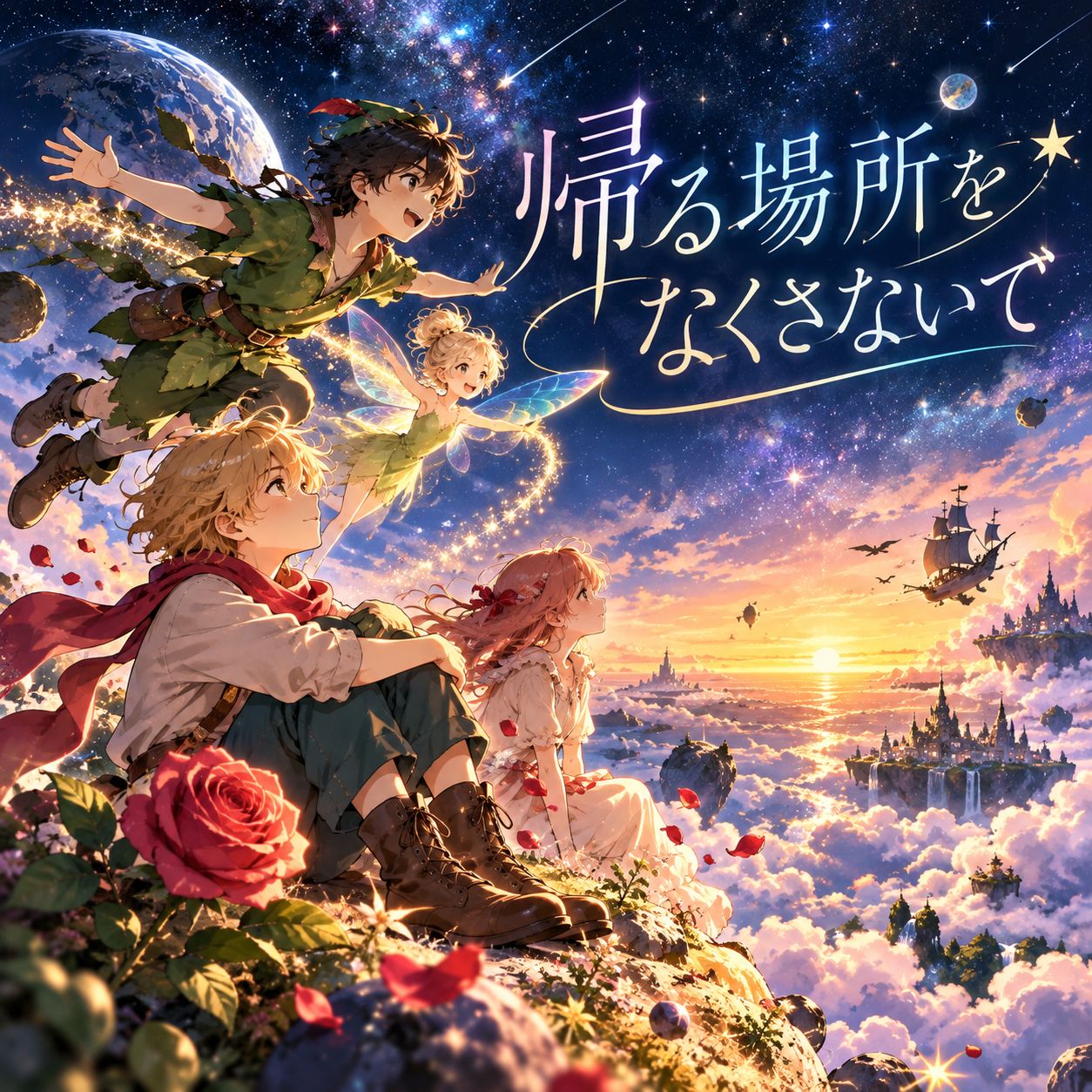 帰る場所をなくさないで artwork