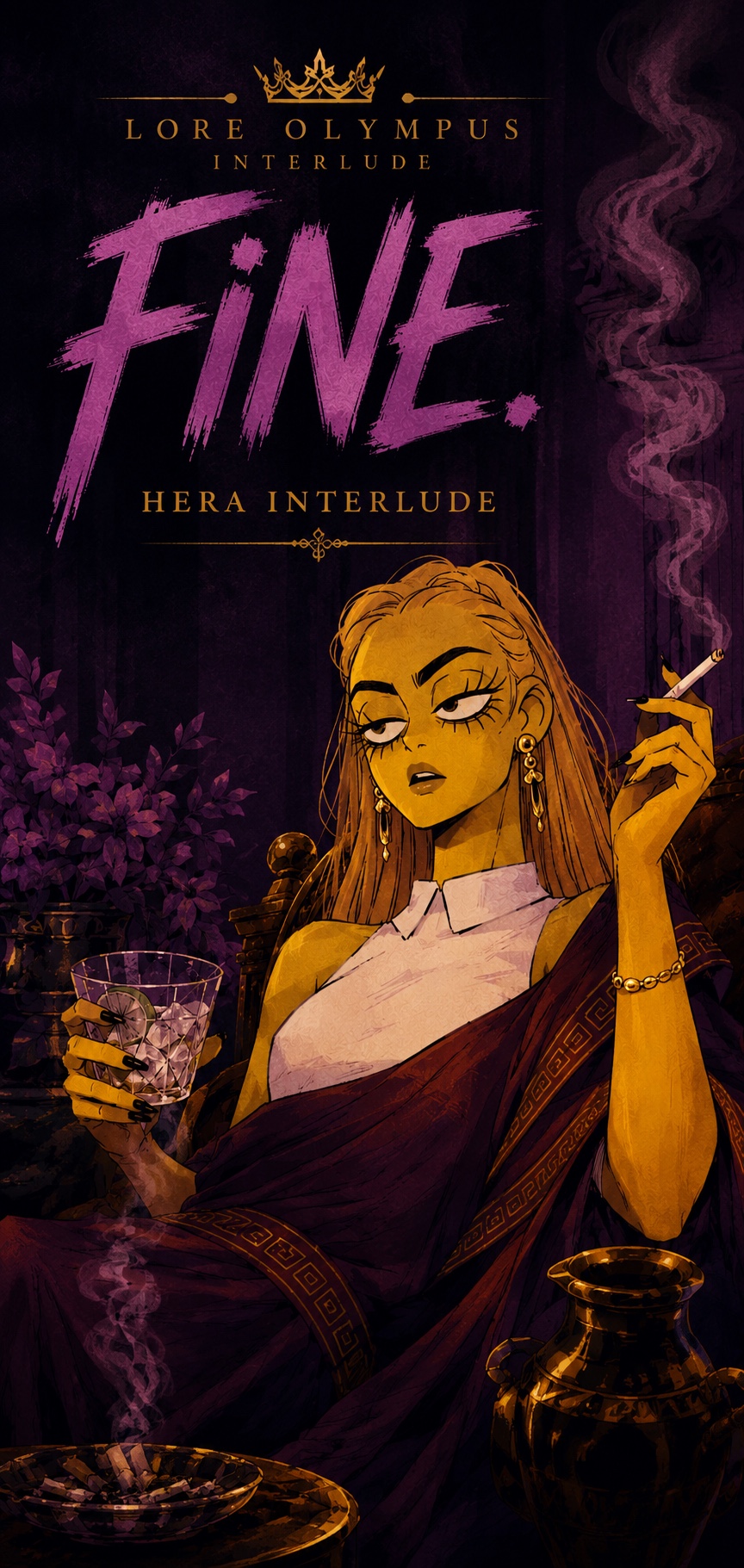 FINE! artwork