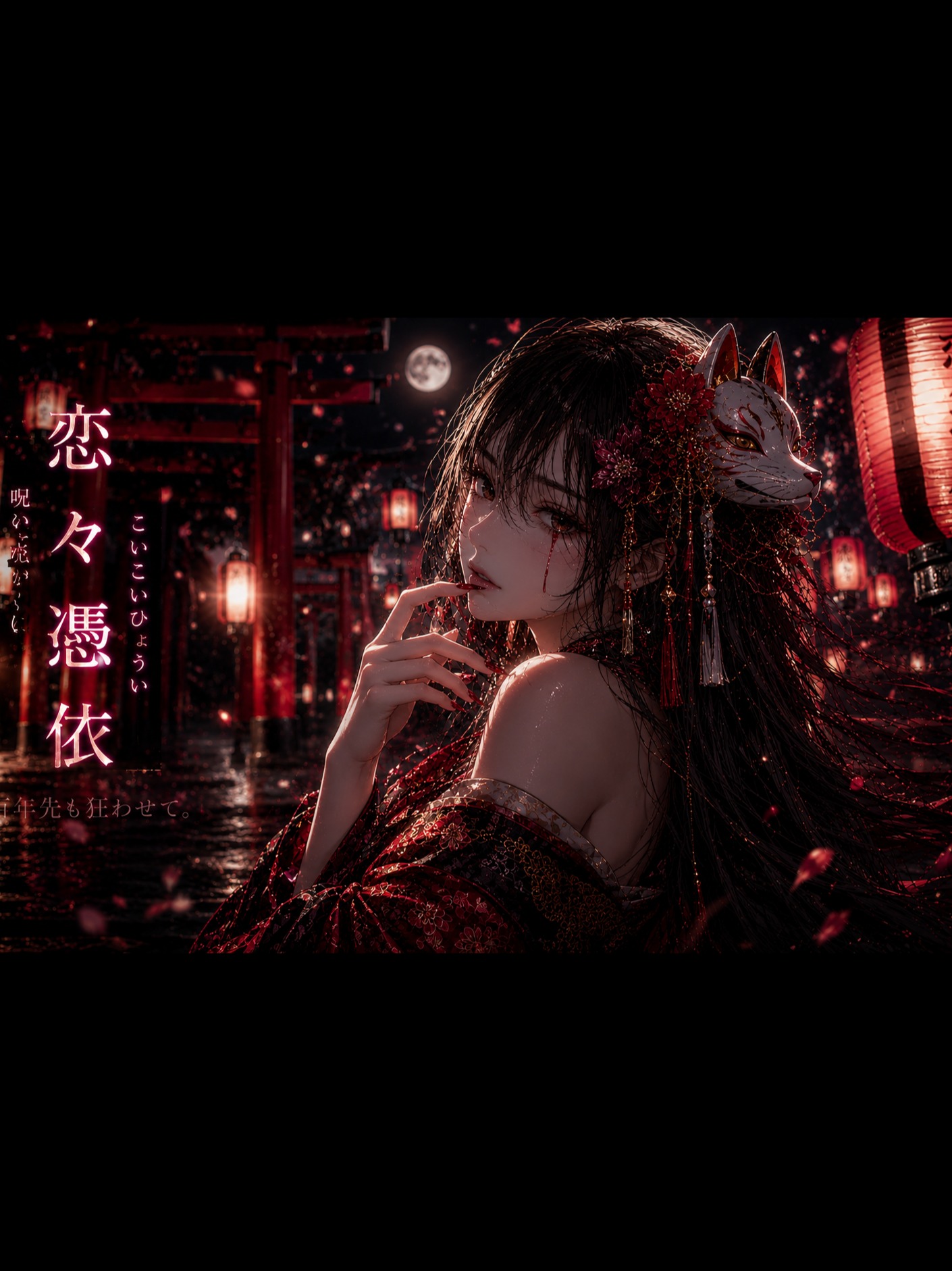 恋々憑依 artwork
