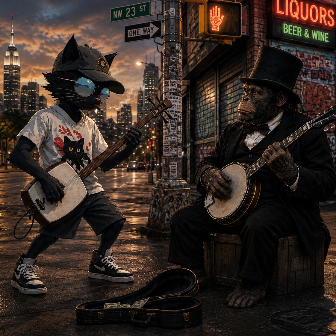 Pluckin' Madness (feat. Mr. Meow) artwork